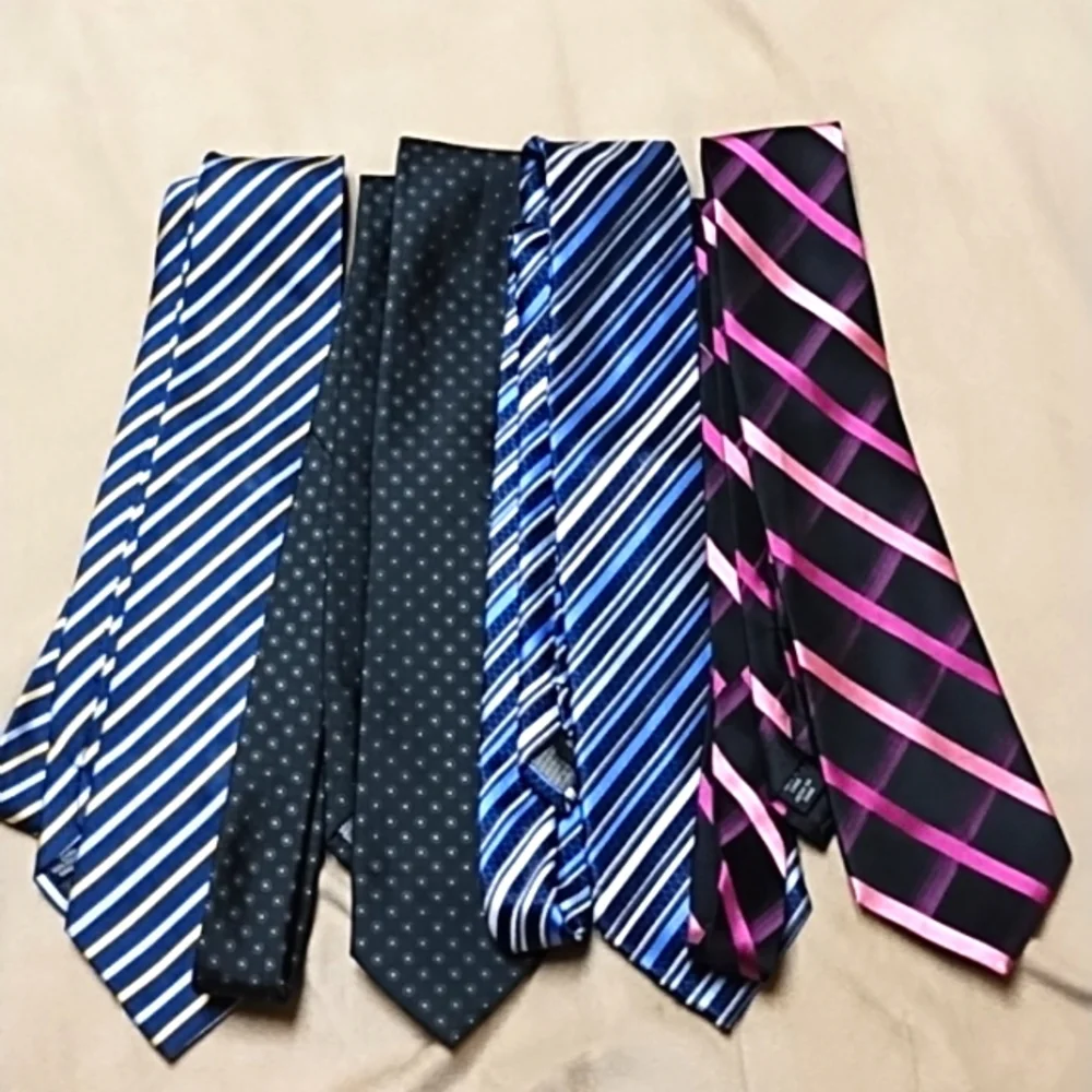 Four ties. - Picture 2 of 11
